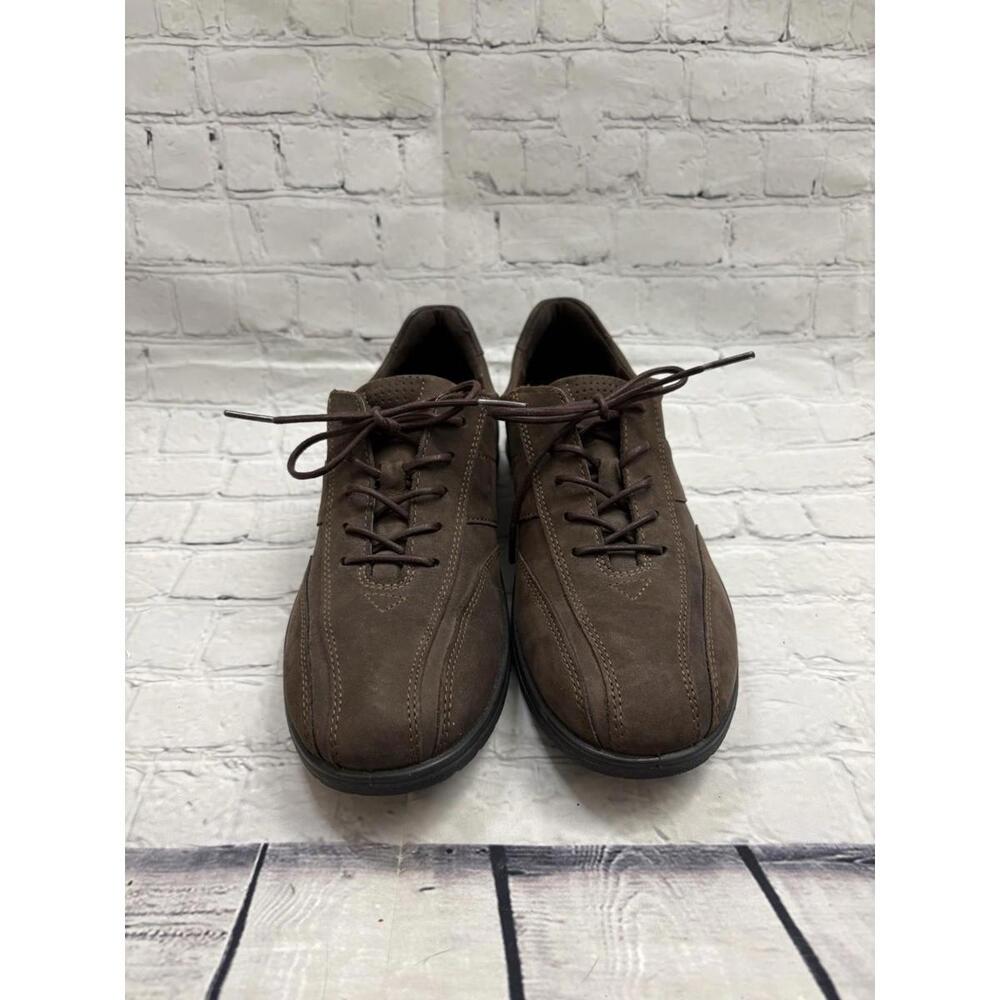 Ecco Academia Brown Lace Up Shoes Women’s Size 6 NWOT
